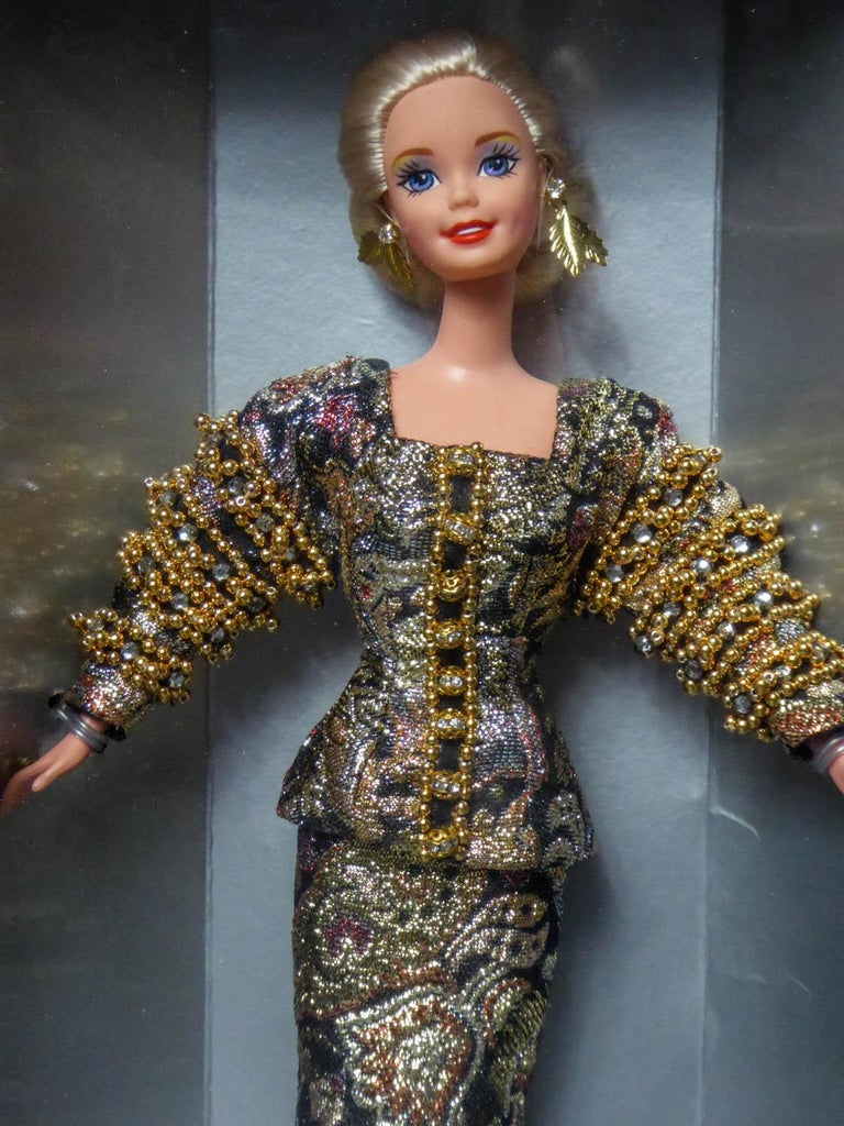 Christian Dior Limited Collection Barbie Doll numbered 13168 Circa 1995