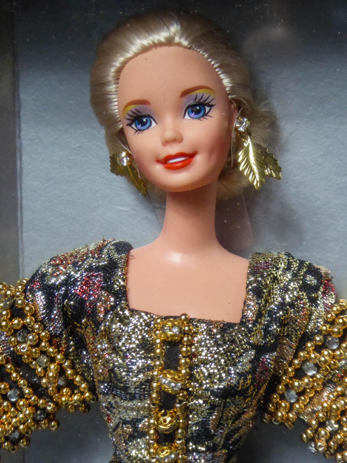 送料無料激安祭 〇ドール Christian Dior Paris クリスチャンディオール Mattel マテル 1996 ファッション 人形  着せ替え人形 コレクション スーパーモデル パリ