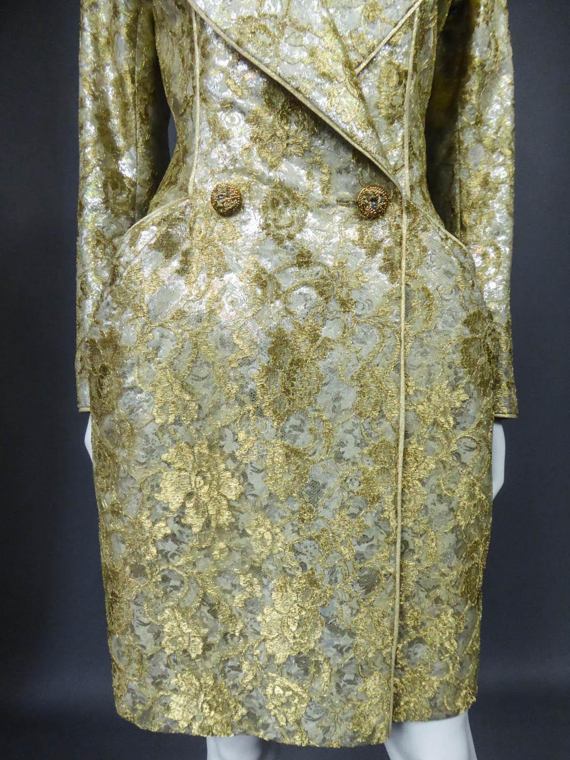 Emanuel Ungaro Couture Evening Dress Circa 1990 1