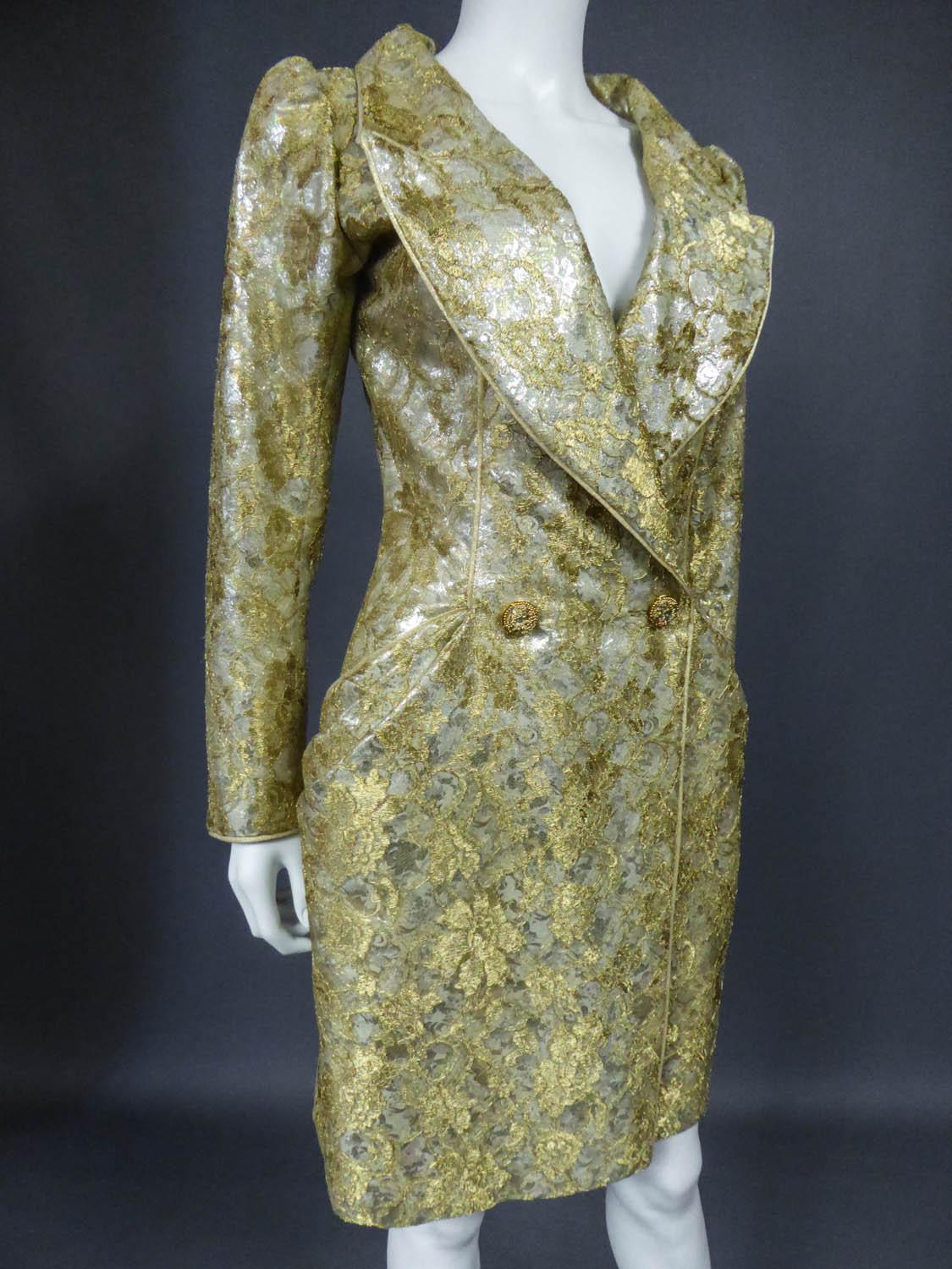 Emanuel Ungaro Couture Evening Dress Circa 1990 4