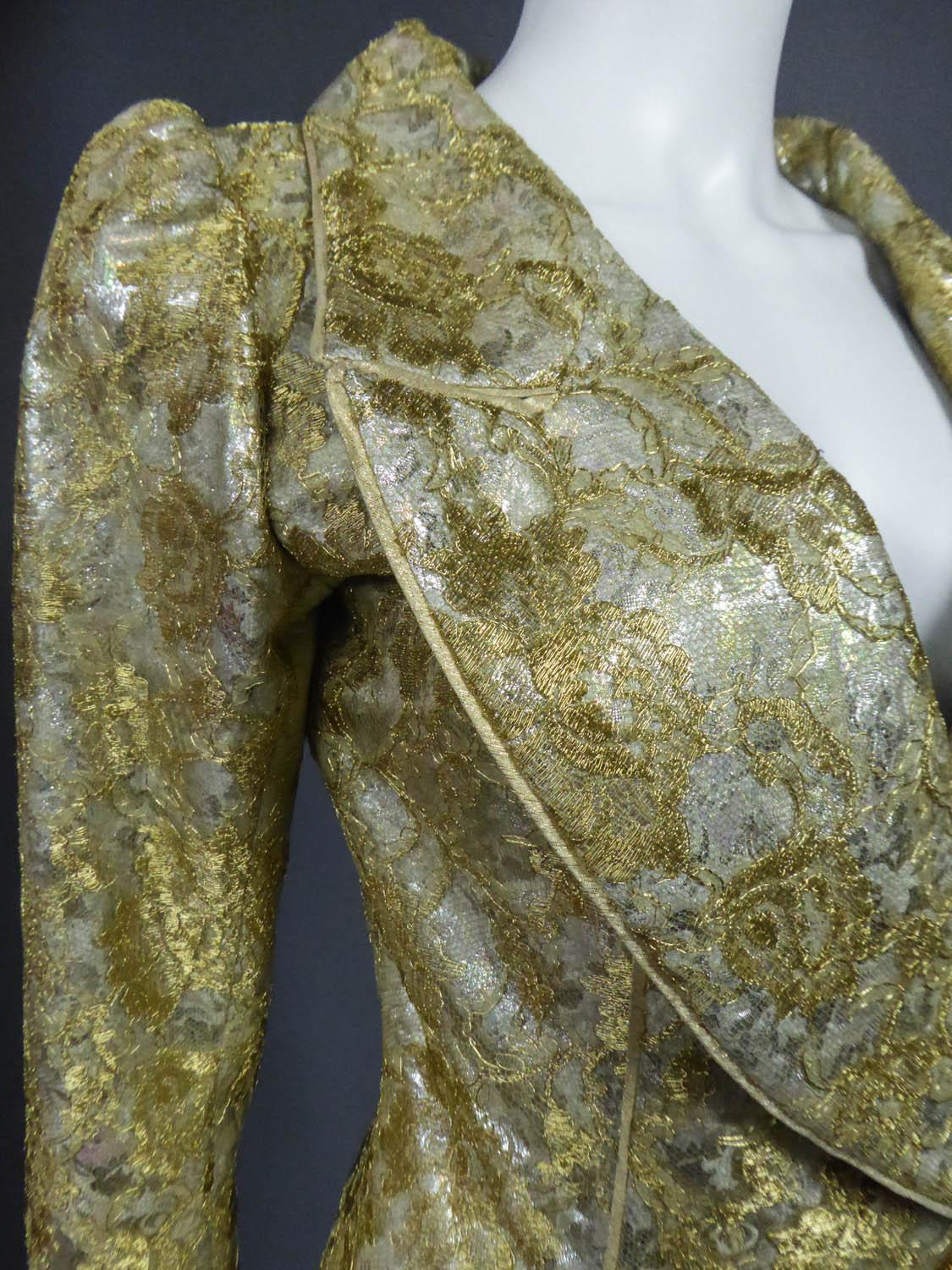 Emanuel Ungaro Couture Evening Dress Circa 1990 5