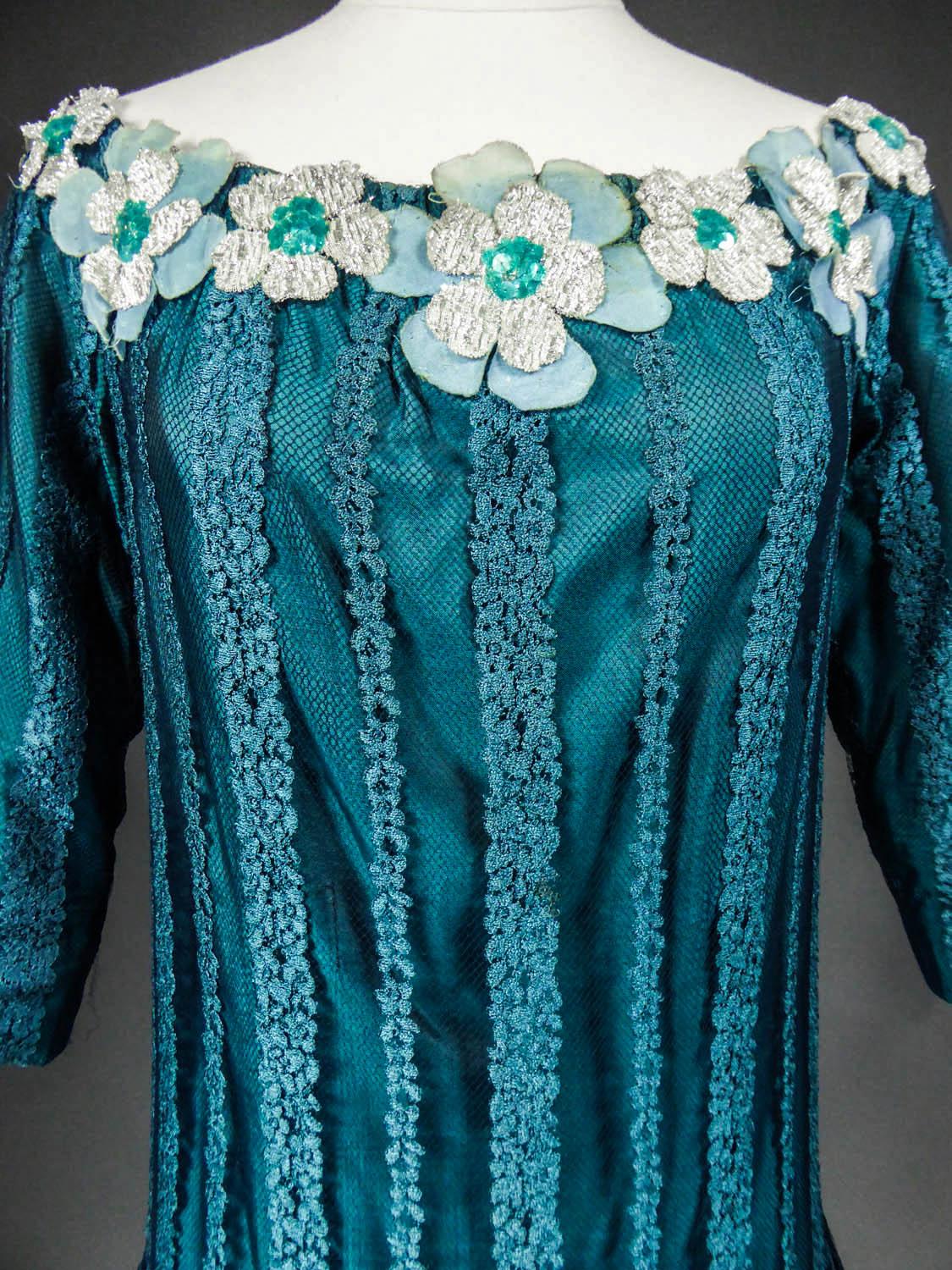 Women's A Pierre Cardin (attributed to) Couture Ball Gown In Tribute to Paul Poiret