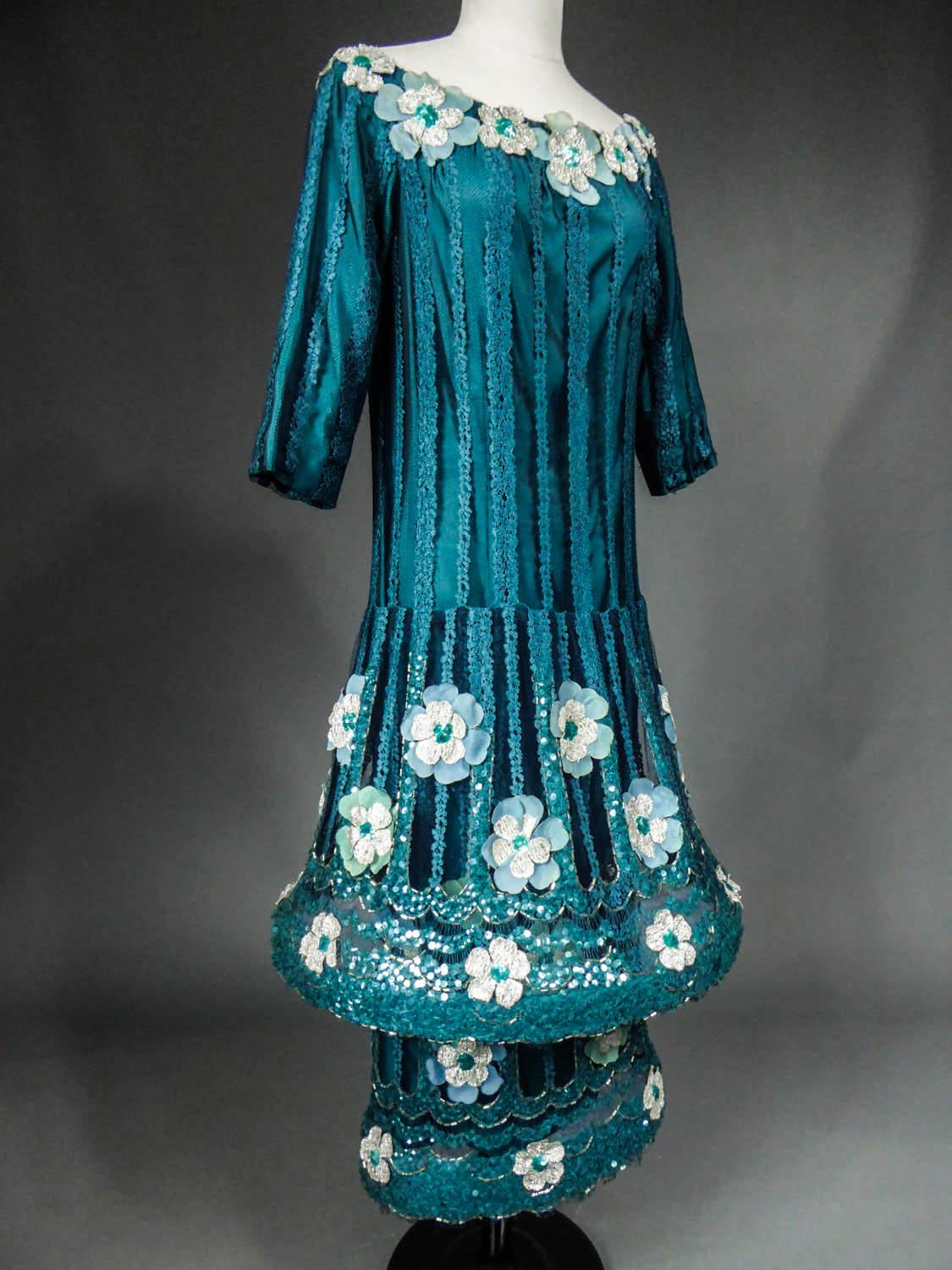 A Pierre Cardin (attributed to) Couture Ball Gown In Tribute to Paul Poiret 1