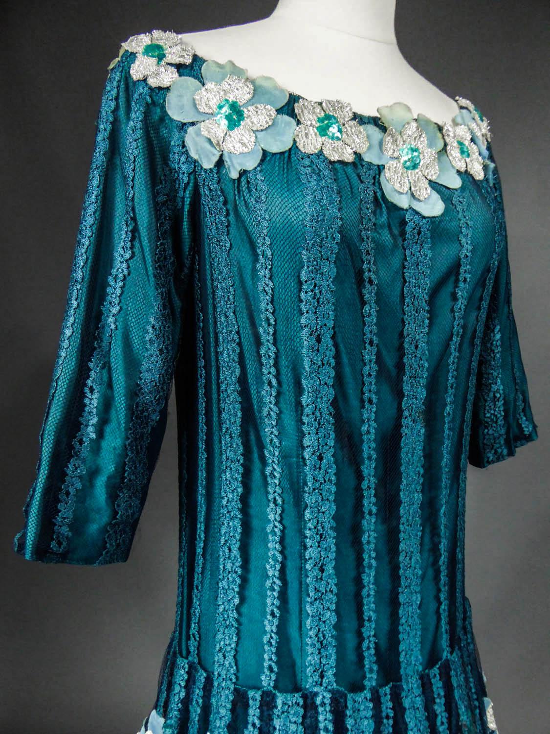 A Pierre Cardin (attributed to) Couture Ball Gown In Tribute to Paul Poiret 2