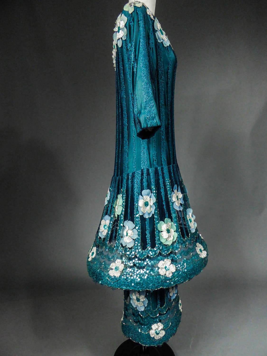A Pierre Cardin (attributed to) Couture Ball Gown In Tribute to Paul Poiret 3