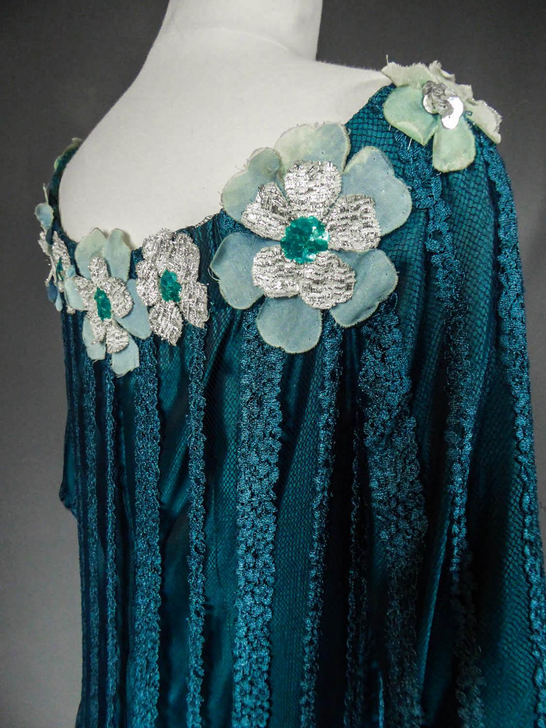 A Pierre Cardin (attributed to) Couture Ball Gown In Tribute to Paul Poiret 4