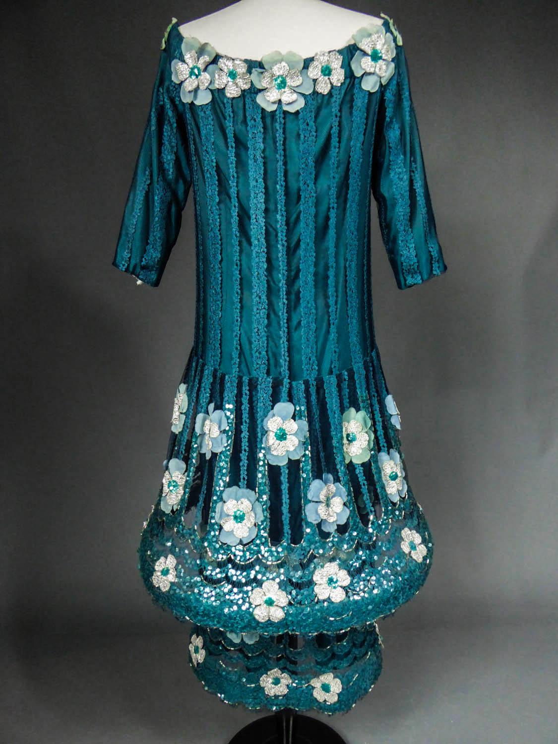 A Pierre Cardin (attributed to) Couture Ball Gown In Tribute to Paul Poiret 5