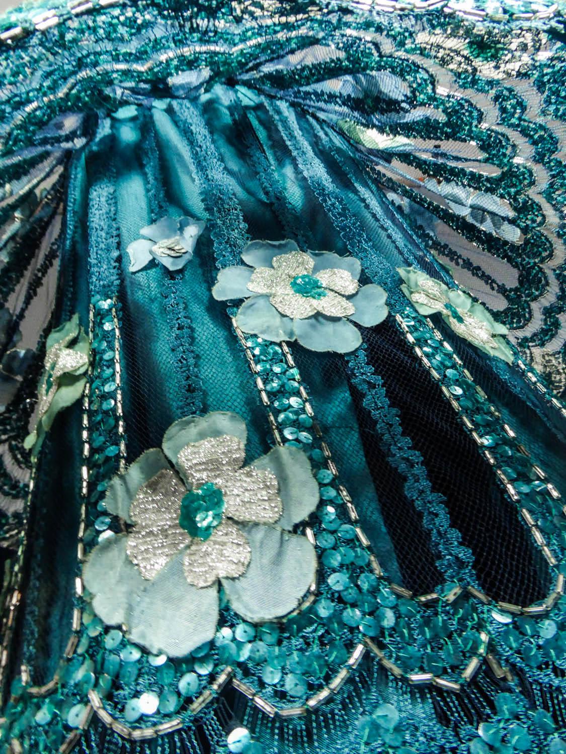 A Pierre Cardin (attributed to) Couture Ball Gown In Tribute to Paul Poiret 6