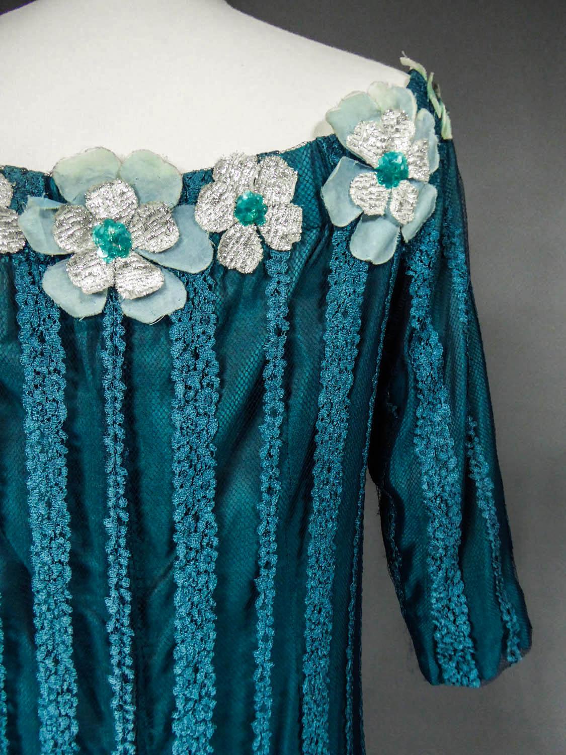 A Pierre Cardin (attributed to) Couture Ball Gown In Tribute to Paul Poiret 7
