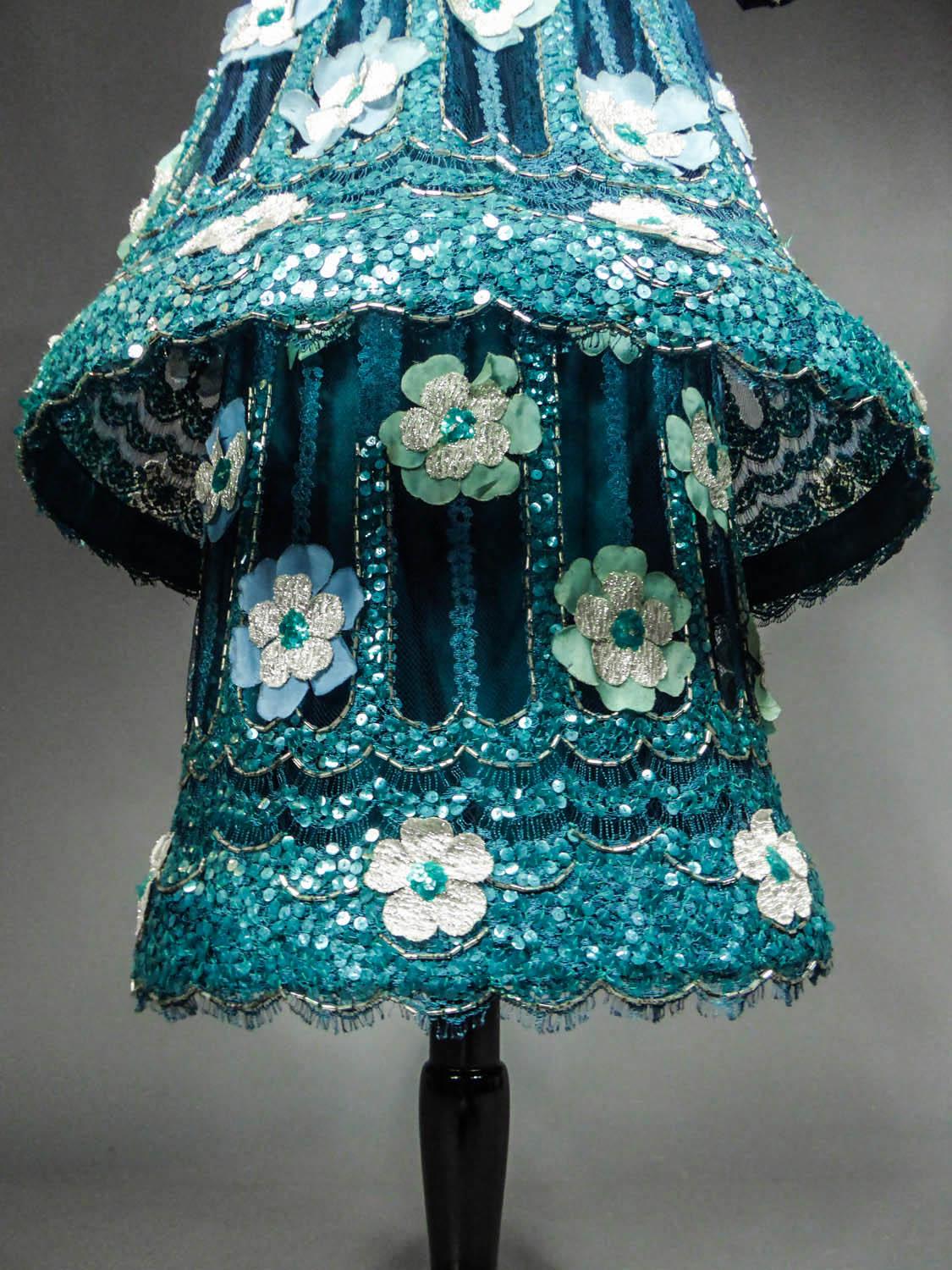 A Pierre Cardin (attributed to) Couture Ball Gown In Tribute to Paul Poiret 8