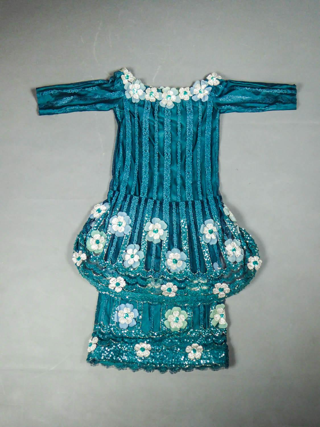 A Pierre Cardin (attributed to) Couture Ball Gown In Tribute to Paul Poiret 9