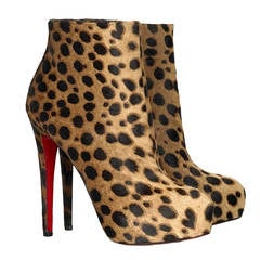 Christian Louboutin Miss Clichy 120 boots 37/7 Retail $1695