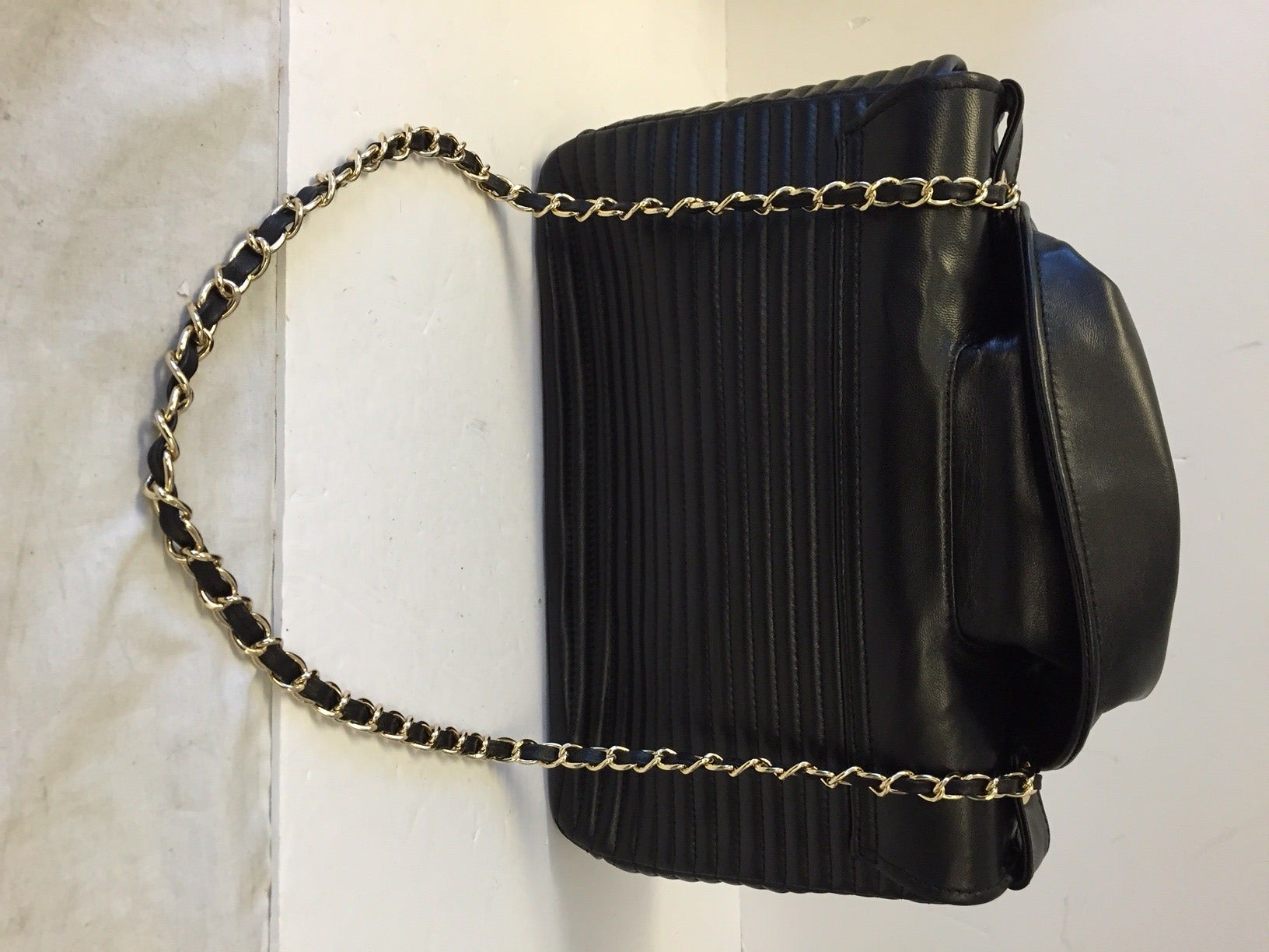 2014 Moschino Moto Jacket Shoulder Bag In New Condition For Sale In Westmount, Quebec