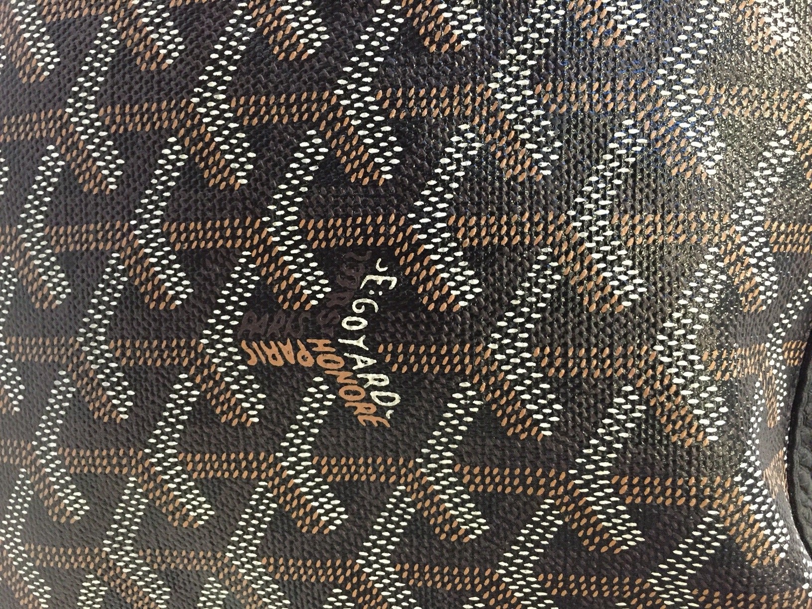 Goyard Grenadines Hobo Tote