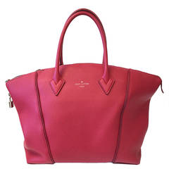 Louis Vuitton Soft Lockit MM Bag