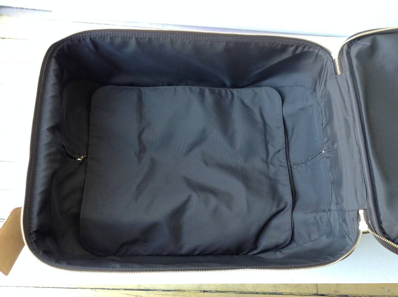 Louis Vuitton Pegase 45 Monogram Rolling Travel Bag Suitcase For Sale 2