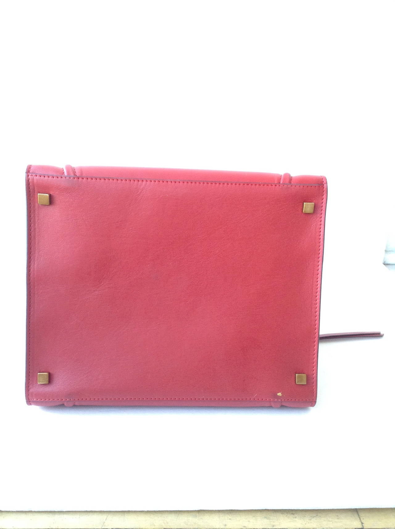 Celine Medium Red Phantom For Sale 2