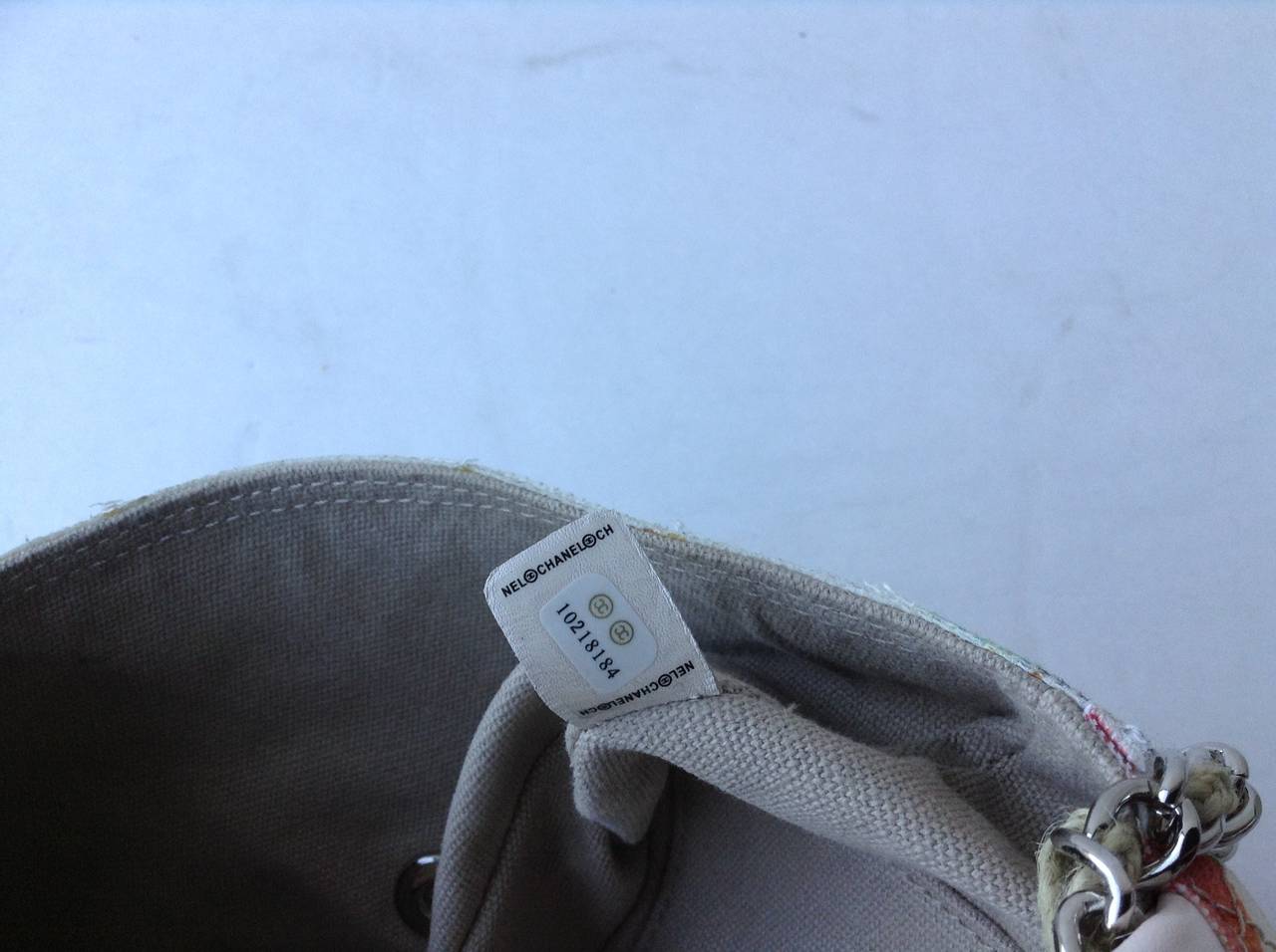 chanel watercolor flap