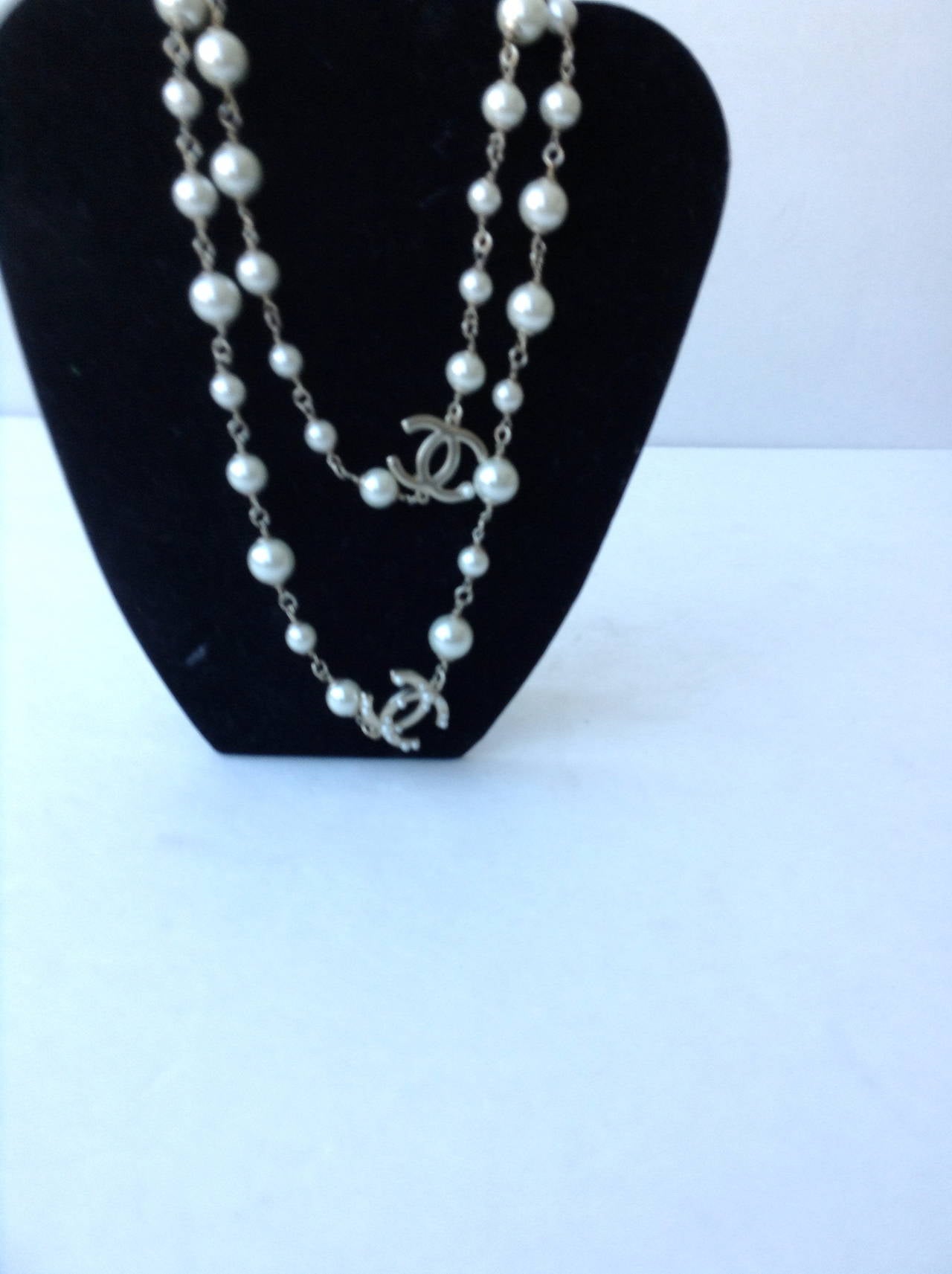 Chanel Pearl Necklace