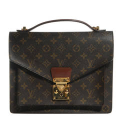 Louis Vuitton Vintage Monogram Monceau satchel – STYLISHTOP