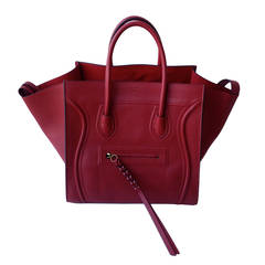 Celine Medium Red Phantom