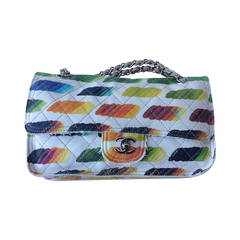 Spring/Summer Colorama Watercolor Chanel Flap Bag