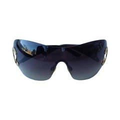 Chanel Double CC Aviator Sunglasses