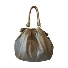 Miu Miu Ruched Tote