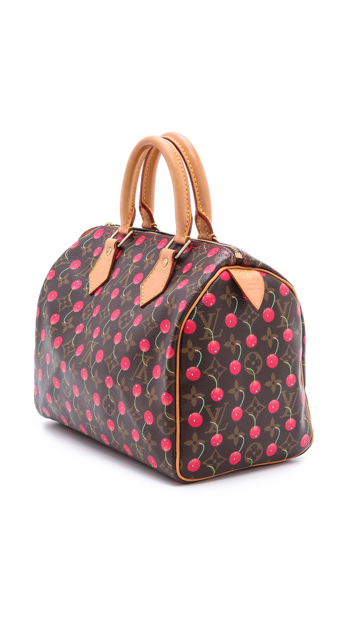 louis vuitton with cherries