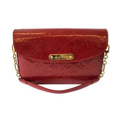 Louis Vuitton Red Vernis Rodeo Drive Bag