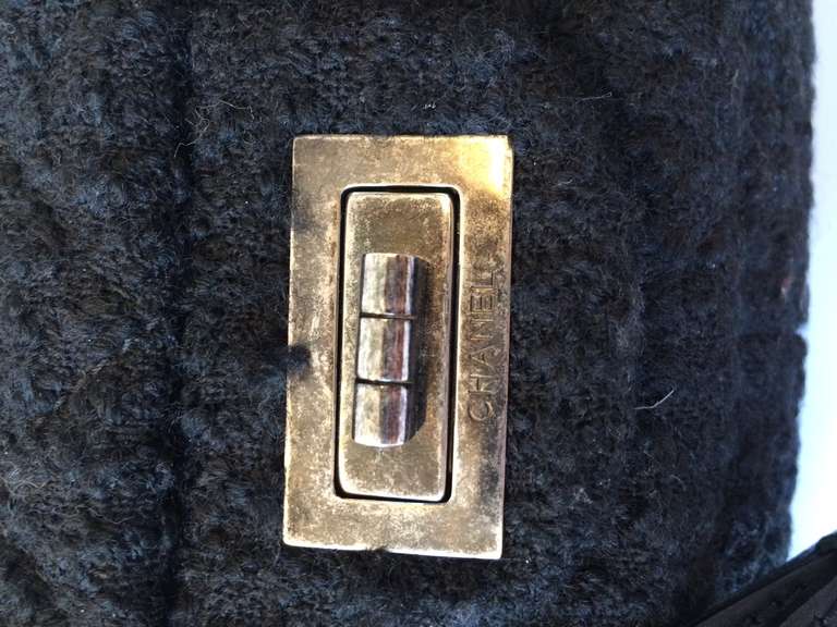 Chanel Tweed 2.55 Bag