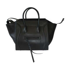 2013 - Celine Phantom Luggage Medium Tote Bag in Black