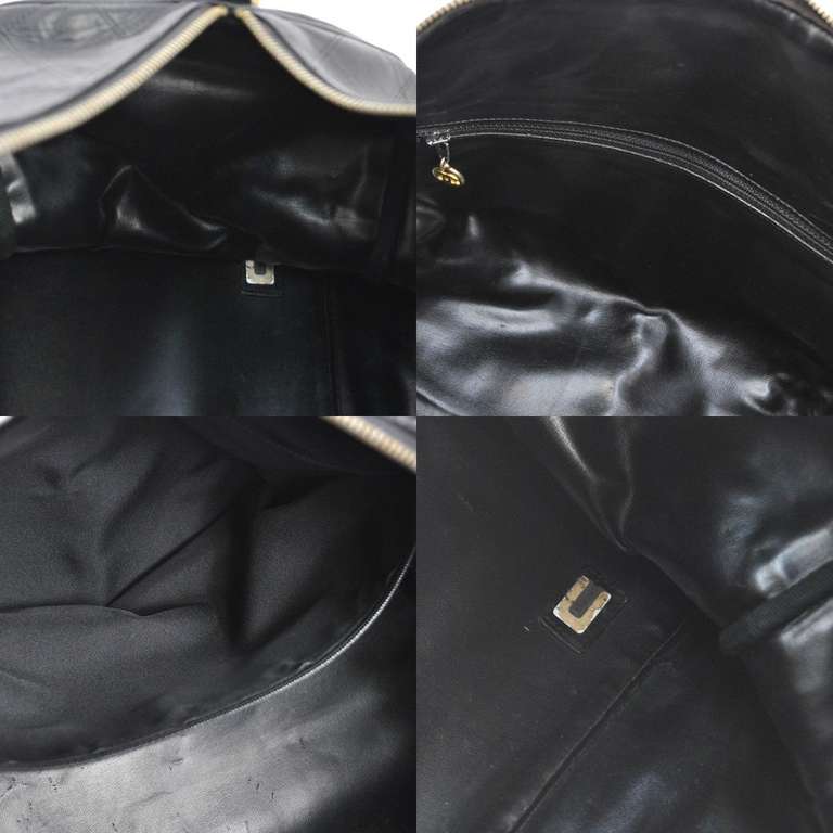 Bag Depth:	5.9
Style:	Travel Hand Bag
Bag Length:	17.3
Material:	Leather
Strap Drop:	4.7
Color:	Blacks
Size:	 Large
Bag Height:	11.8
Country of Manufacture:	 Italy

Authenticated by - Etinceler Authentications
