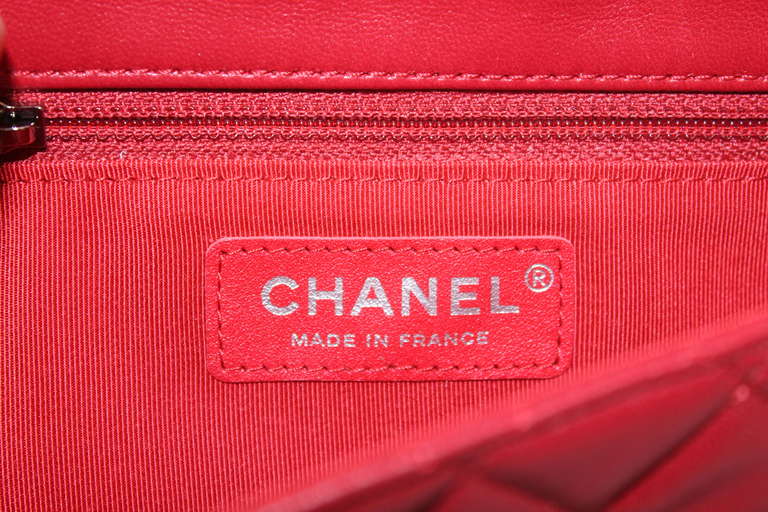 Women's 2013 - Chanel Runway Hula Hoop Bag in Lipstick Red