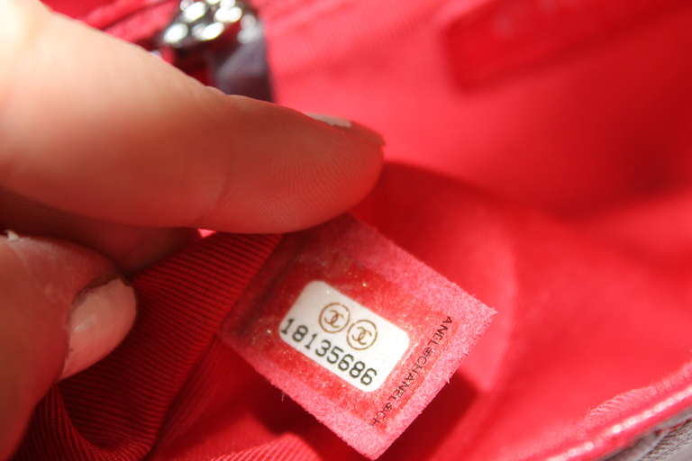 2013 - Chanel Runway Hula Hoop Bag in Lipstick Red 1