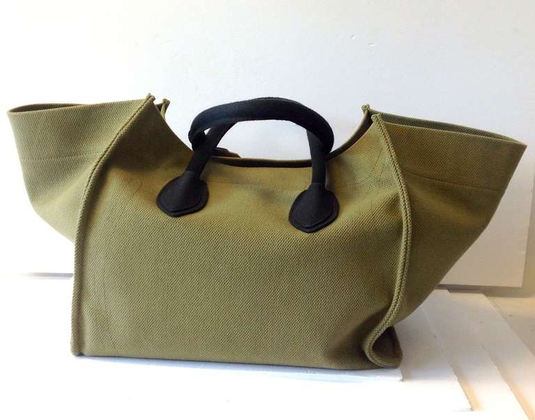 olive green celine bag