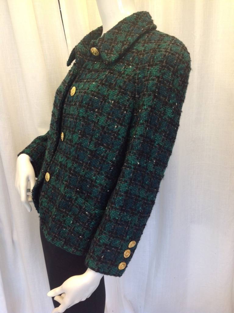 Vintage Celine Wool Blazer