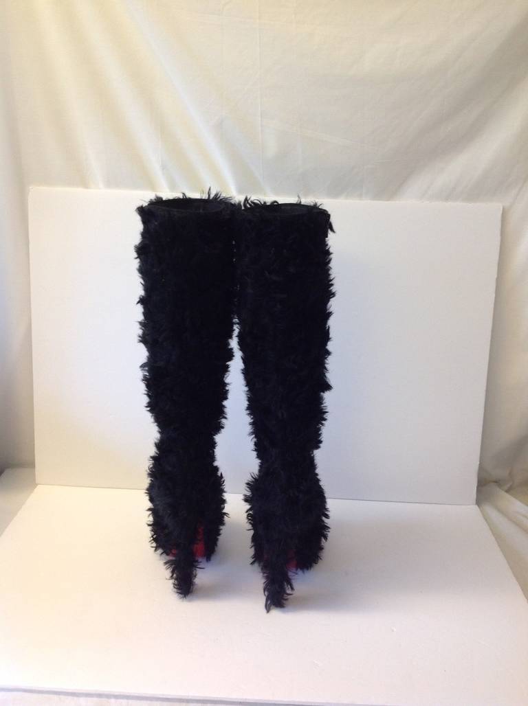 christian louboutin daffodile boots