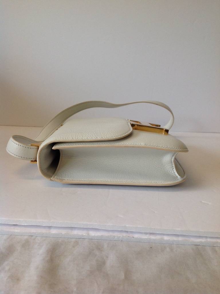 Hermes Constance Bag In White Box Togo For Sale 1