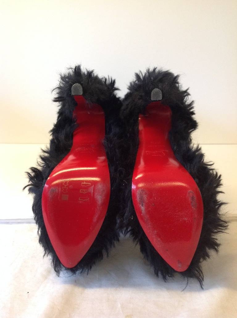 christian louboutin daffodile yeti boots