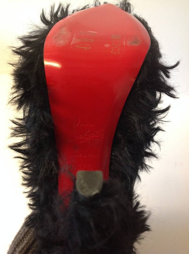 christian louboutin yeti boots