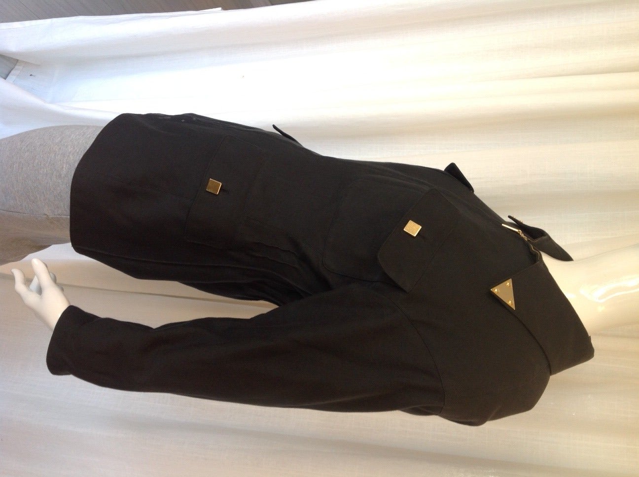 Women's Claude Montana Military Jacket For Sale