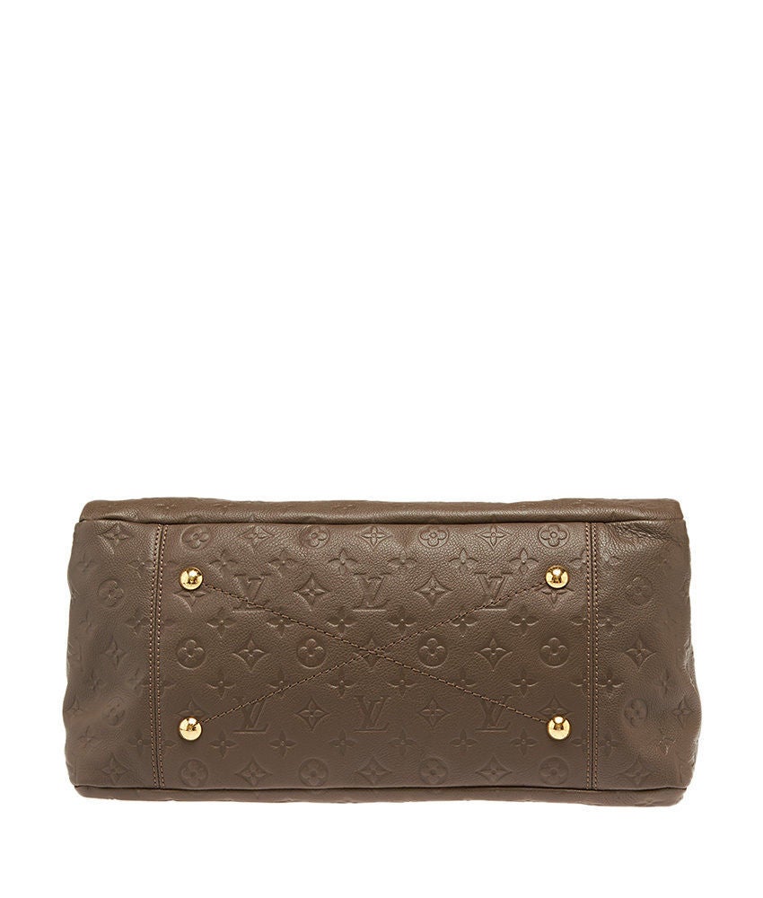 Women's 2014 Louis Vuitton Artsy mm EMPREINTE in HAVANE $3150 For Sale