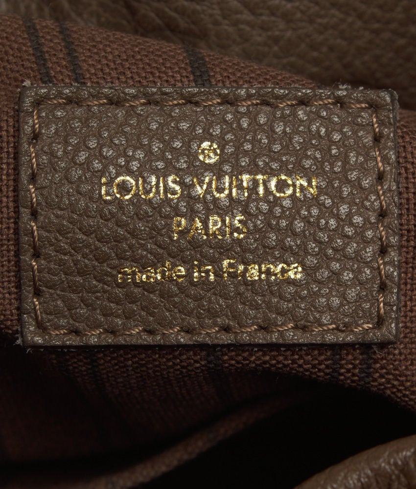 2014 Louis Vuitton Artsy mm EMPREINTE in HAVANE $3150 For Sale 1