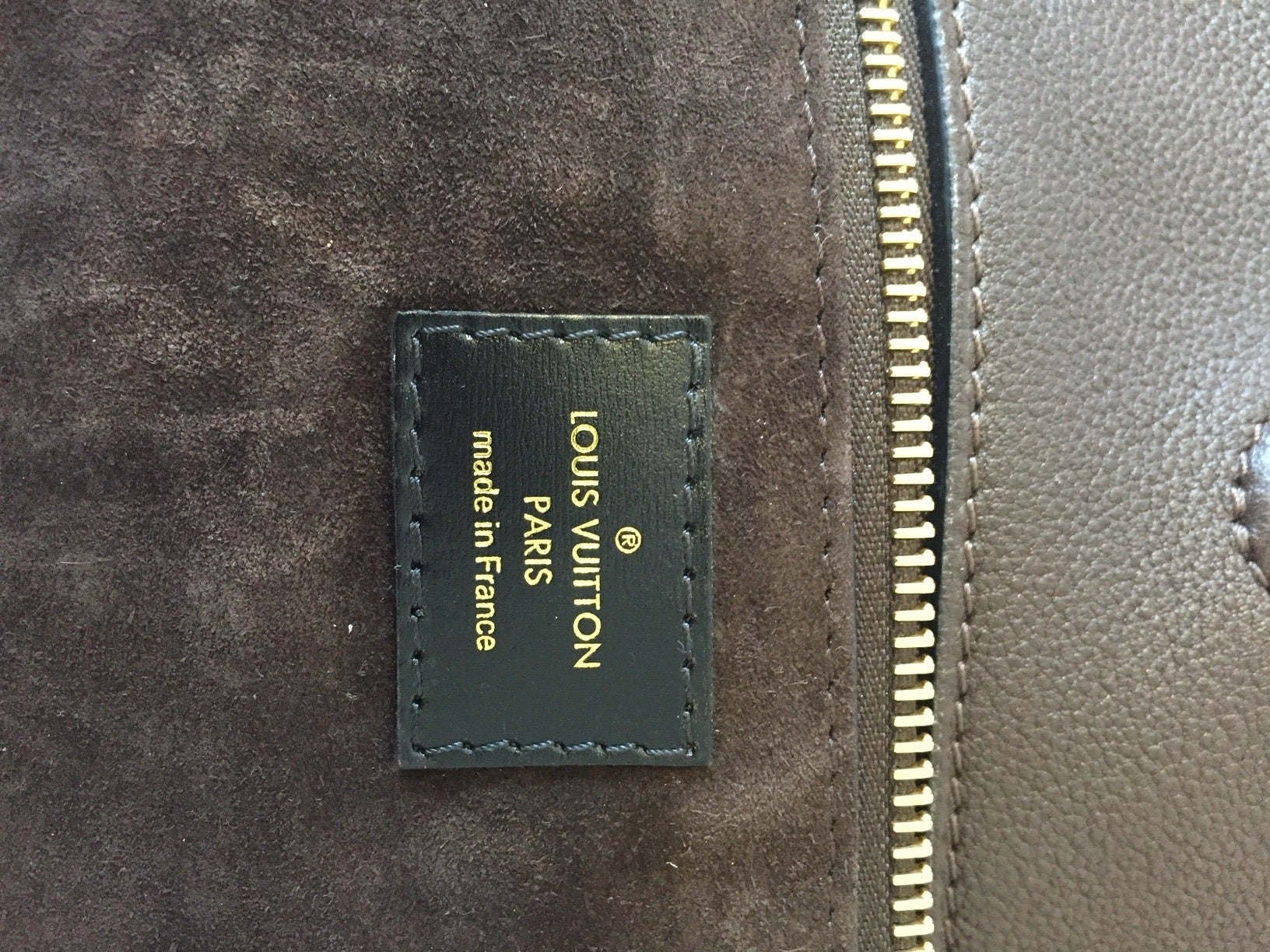 Louis Vuitton W PM Bag in Brown with Red For Sale 2