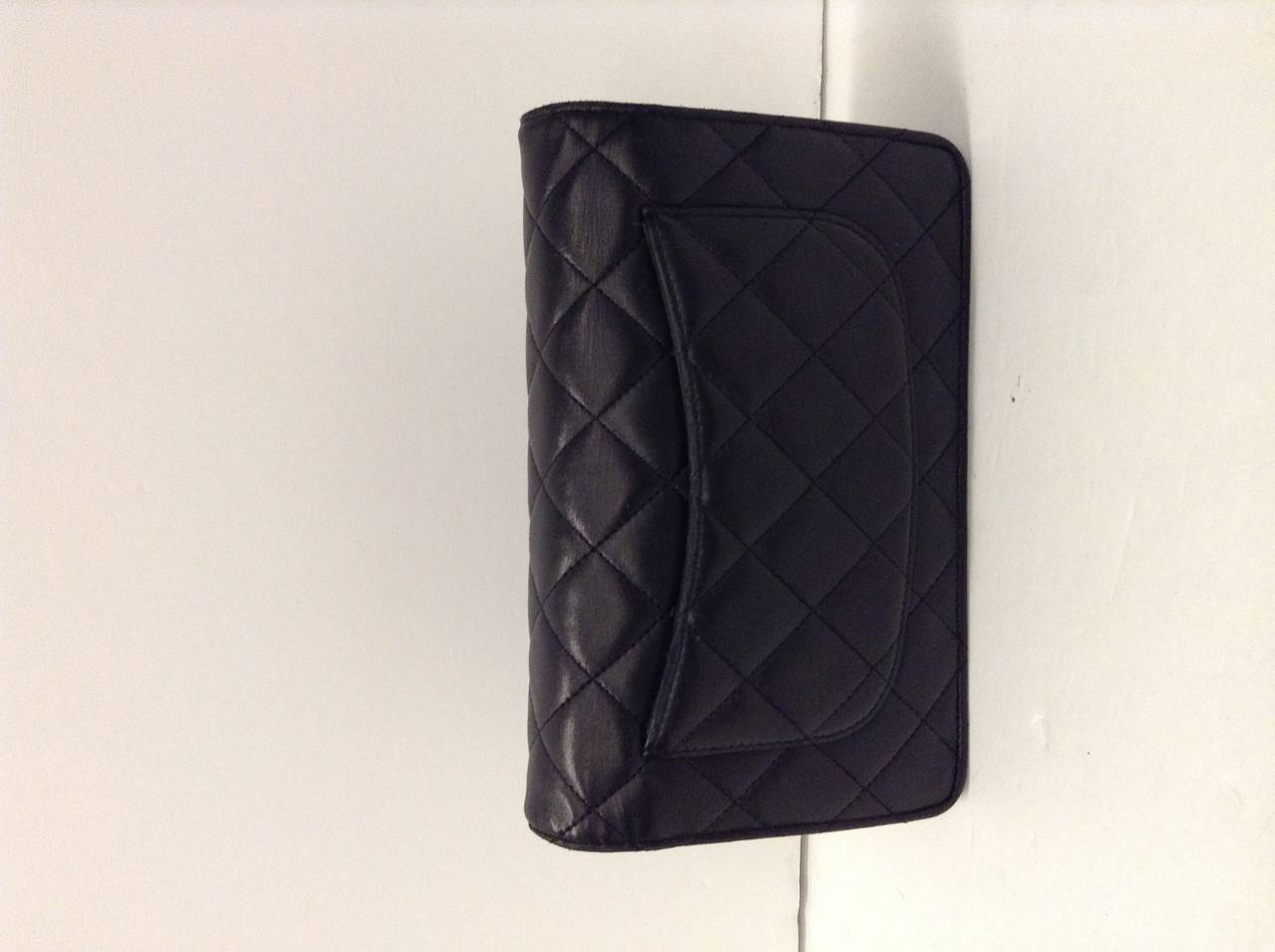 chanel woc lambskin