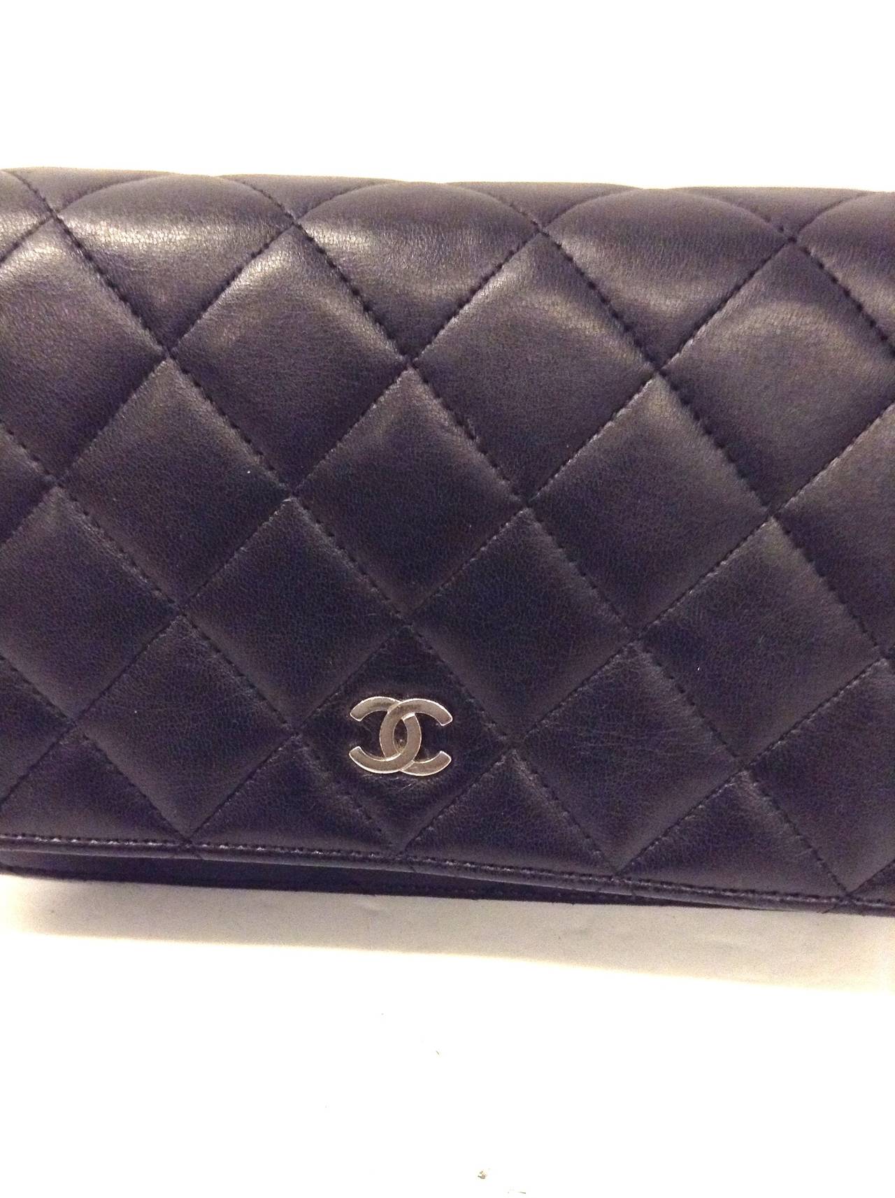 chanel wallet on chain 2012