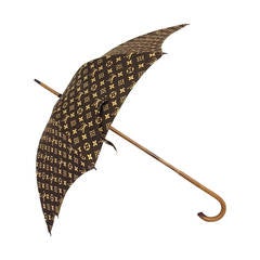 Louis Vuitton Brown Monogram Large Umbrella