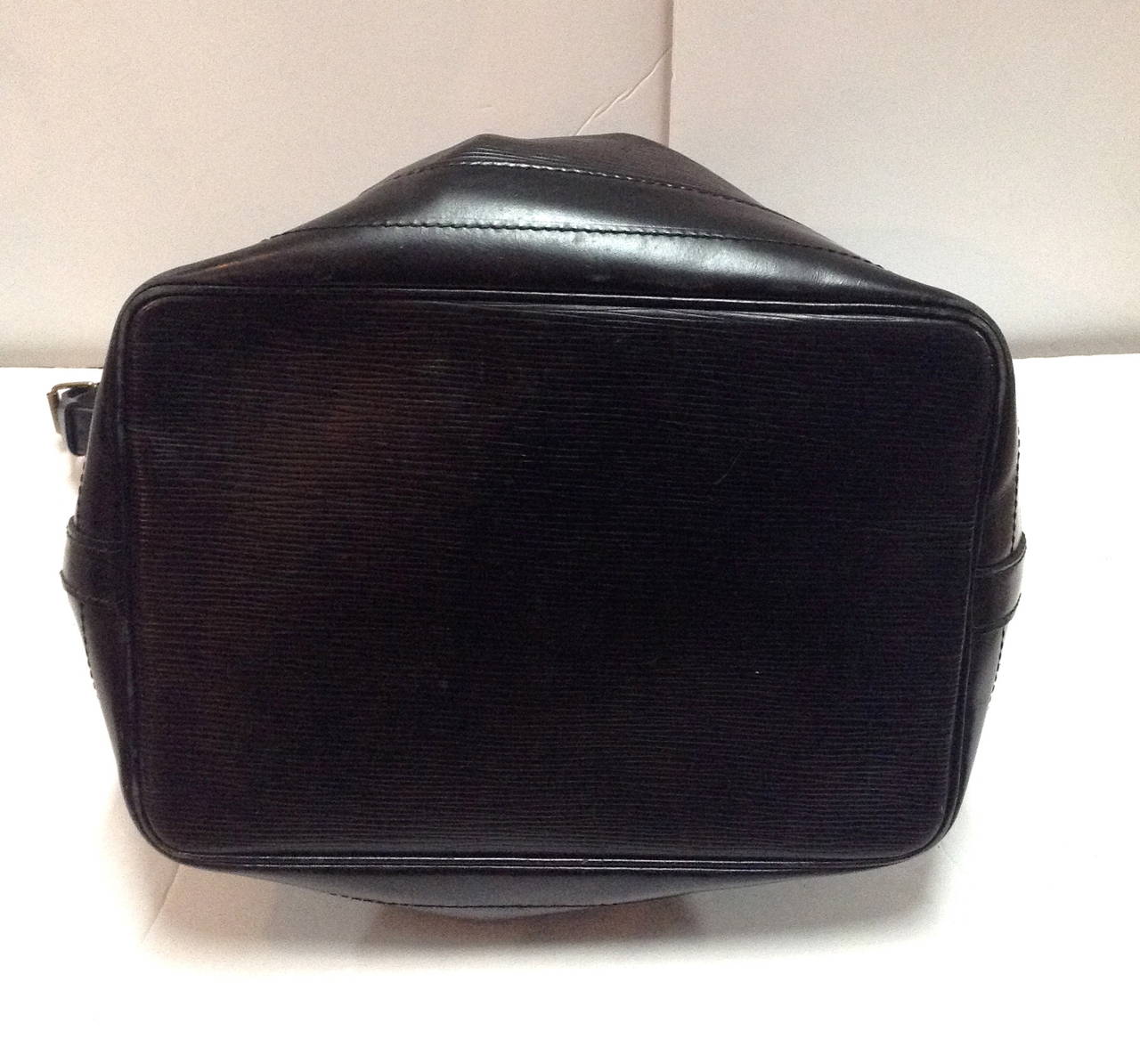 1990 Louis Vuitton Black Epi Leather Noe Bag Gm Retail $2200 For Sale 1