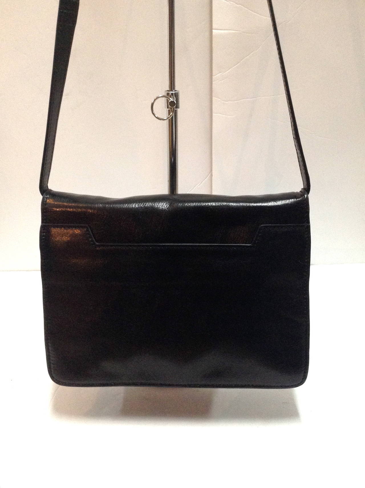 2013 Tom Ford Natalia Large Leather Cross body Bag Retail $4140 For Sale 1
